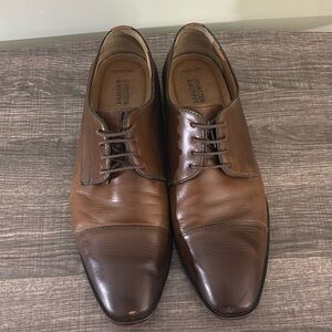 Johnston & murphy brown shoes